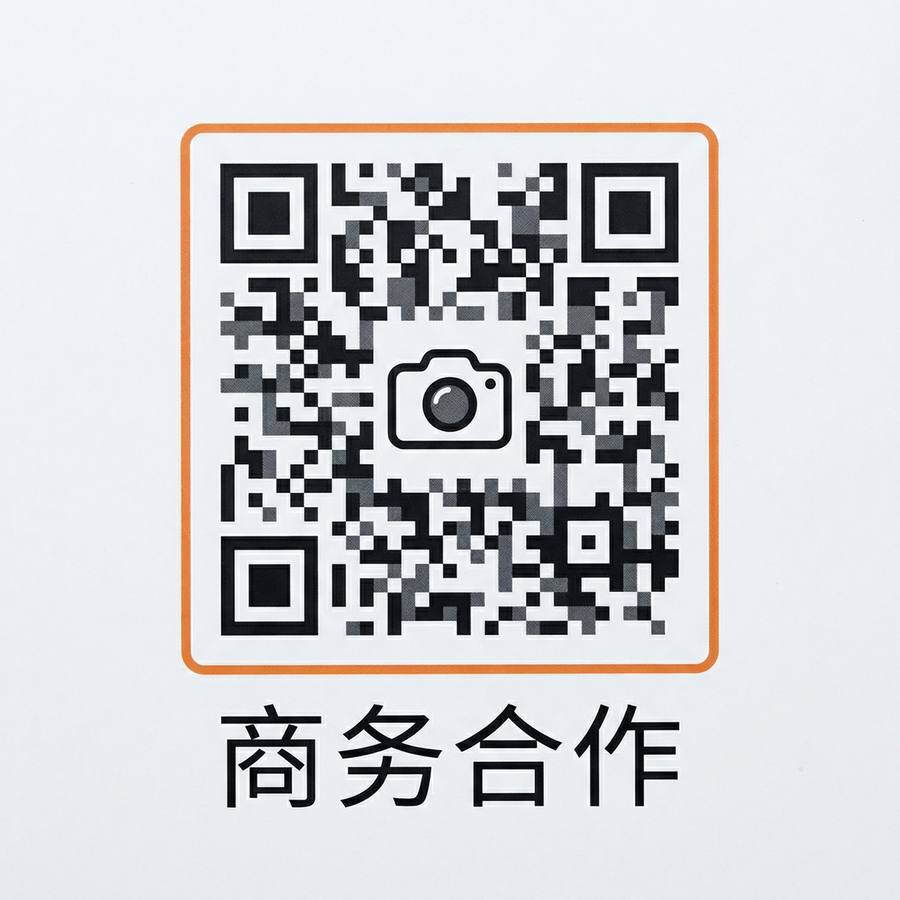 人兽商务二维码